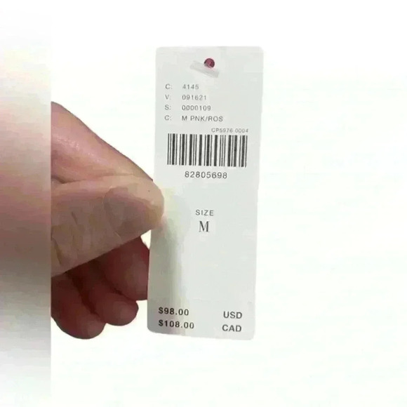 NWT Anthropologie The Hartley Shift Mini Dress Neon Pink with Tassels Size M - Picture 12 of 15